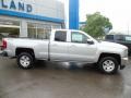 Silver Ice Metallic - Silverado 1500 LT Double Cab 4x4 Photo No. 4