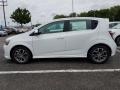 Summit White - Sonic LT Hatchback Photo No. 4