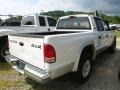 2001 Bright White Dodge Dakota SLT Quad Cab 4x4  photo #6