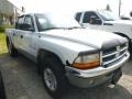 2001 Bright White Dodge Dakota SLT Quad Cab 4x4  photo #7