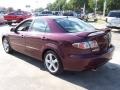 2006 Dark Cherry Metallic Mazda MAZDA6 i Sedan  photo #3