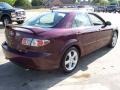 2006 Dark Cherry Metallic Mazda MAZDA6 i Sedan  photo #5