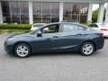 Nightfall Gray Metallic - Cruze LT Photo No. 3