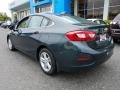 Nightfall Gray Metallic - Cruze LT Photo No. 4