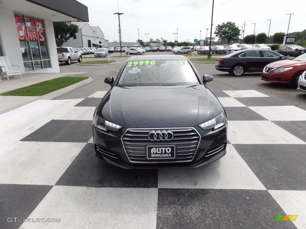 2017 A4 2.0T Premium - Manhattan Gray Metallic / Black photo #2