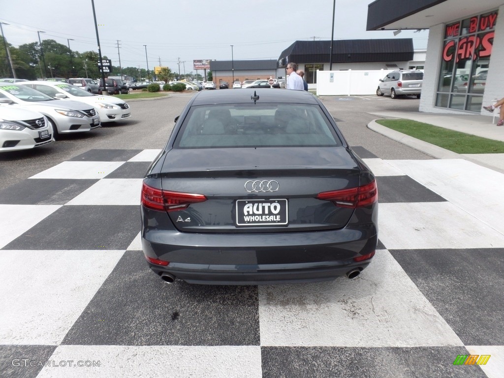 2017 A4 2.0T Premium - Manhattan Gray Metallic / Black photo #4