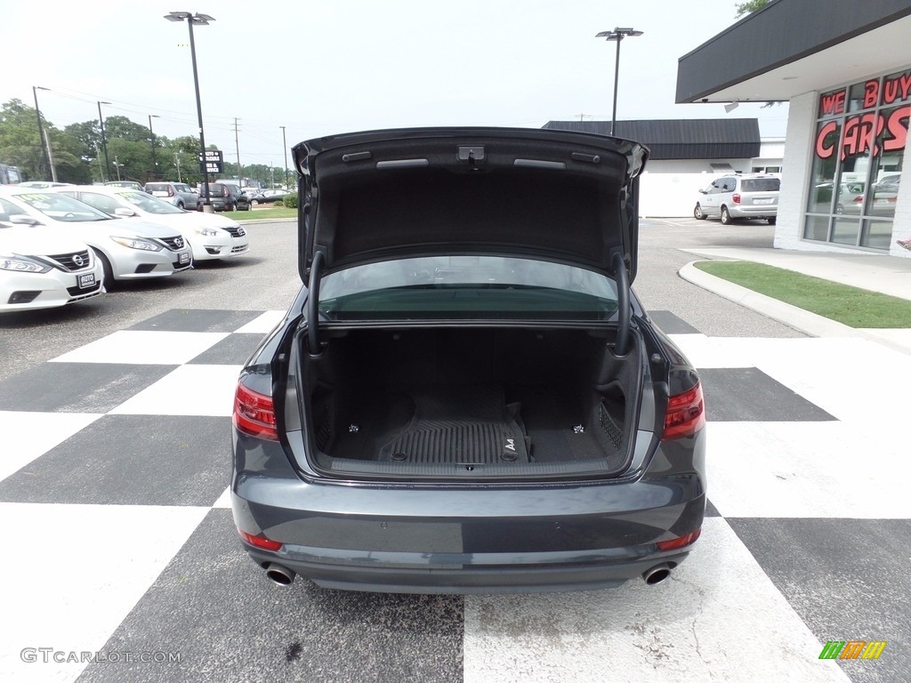 2017 A4 2.0T Premium - Manhattan Gray Metallic / Black photo #5