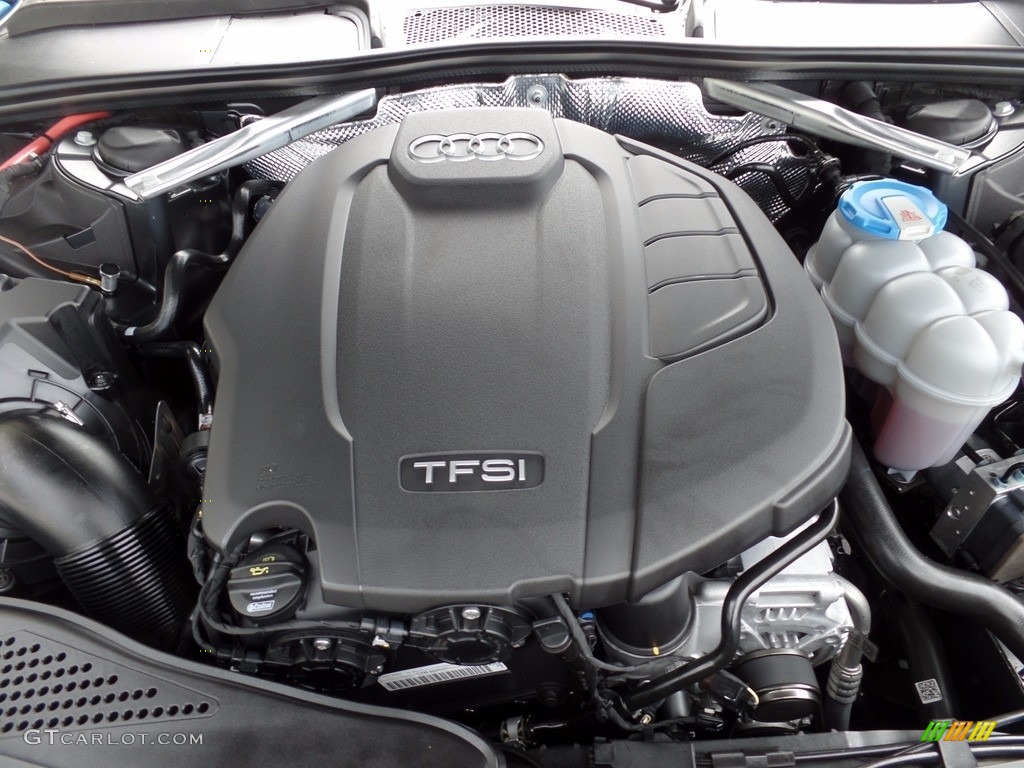 2017 Audi A4 2.0T Premium 2.0 Liter TFSI Turbocharged DOHC 16-Valve VVT 4 Cylinder Engine Photo #120739778