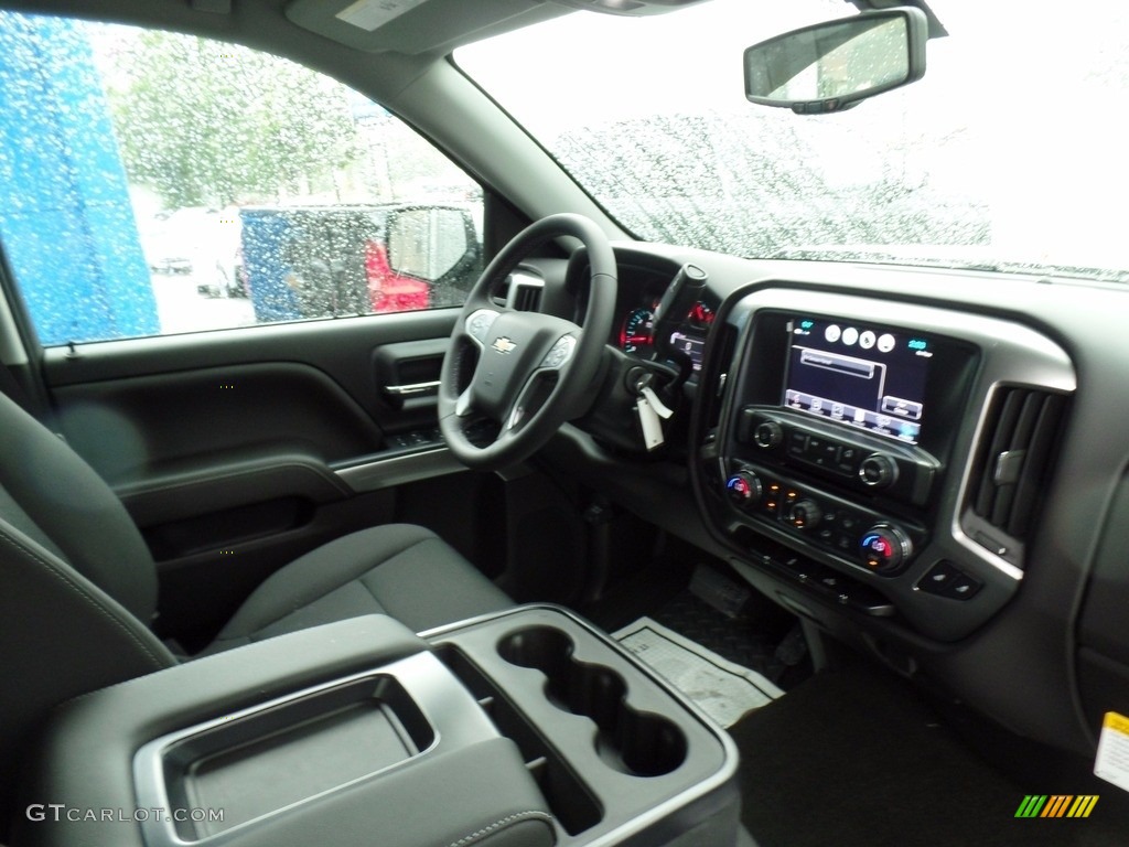 2017 Silverado 1500 LT Double Cab 4x4 - Silver Ice Metallic / Jet Black photo #49