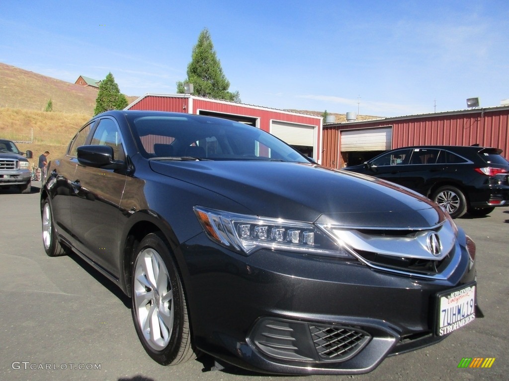 2016 ILX  - Graphite Luster Metallic / Ebony photo #1