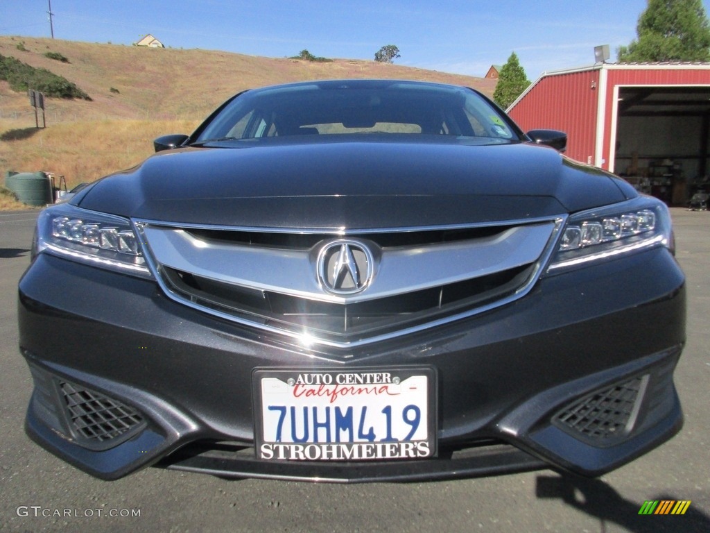 2016 ILX  - Graphite Luster Metallic / Ebony photo #2