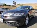 2016 Graphite Luster Metallic Acura ILX   photo #3