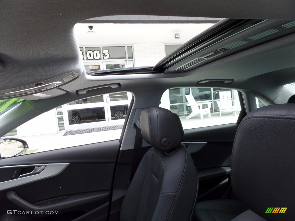 2017 A4 2.0T Premium - Manhattan Gray Metallic / Black photo #11