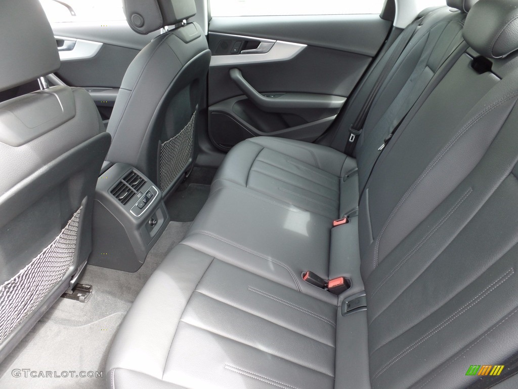 2017 Audi A4 2.0T Premium Rear Seat Photo #120739916