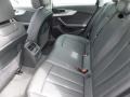 Black 2017 Audi A4 2.0T Premium Interior Color