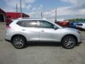 2015 Brilliant Silver Nissan Rogue SL AWD  photo #6