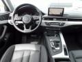 Black 2017 Audi A4 2.0T Premium Dashboard