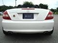 2006 Alabaster White Mercedes-Benz SLK 350 Roadster  photo #5