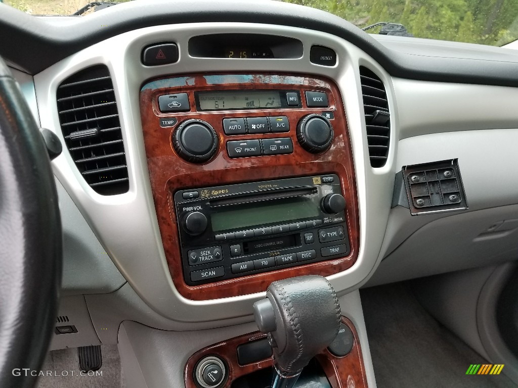 2004 Highlander Limited V6 - Super White / Ash photo #14