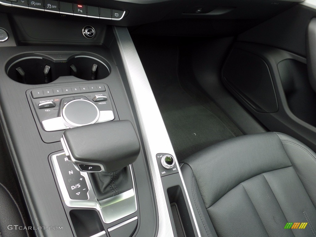 2017 A4 2.0T Premium - Manhattan Gray Metallic / Black photo #19