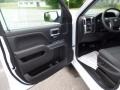 2017 Summit White Chevrolet Silverado 1500 LT Double Cab 4x4  photo #12