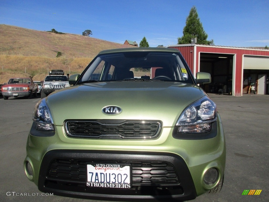 2013 Soul 1.6 - Alien Green / Black Cloth photo #2