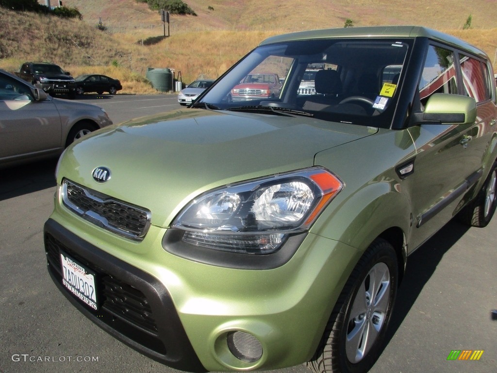 2013 Soul 1.6 - Alien Green / Black Cloth photo #3