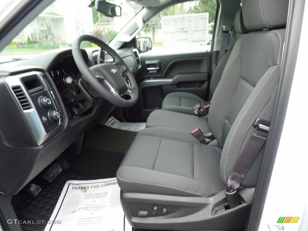 2017 Silverado 1500 LT Double Cab 4x4 - Summit White / Jet Black photo #16