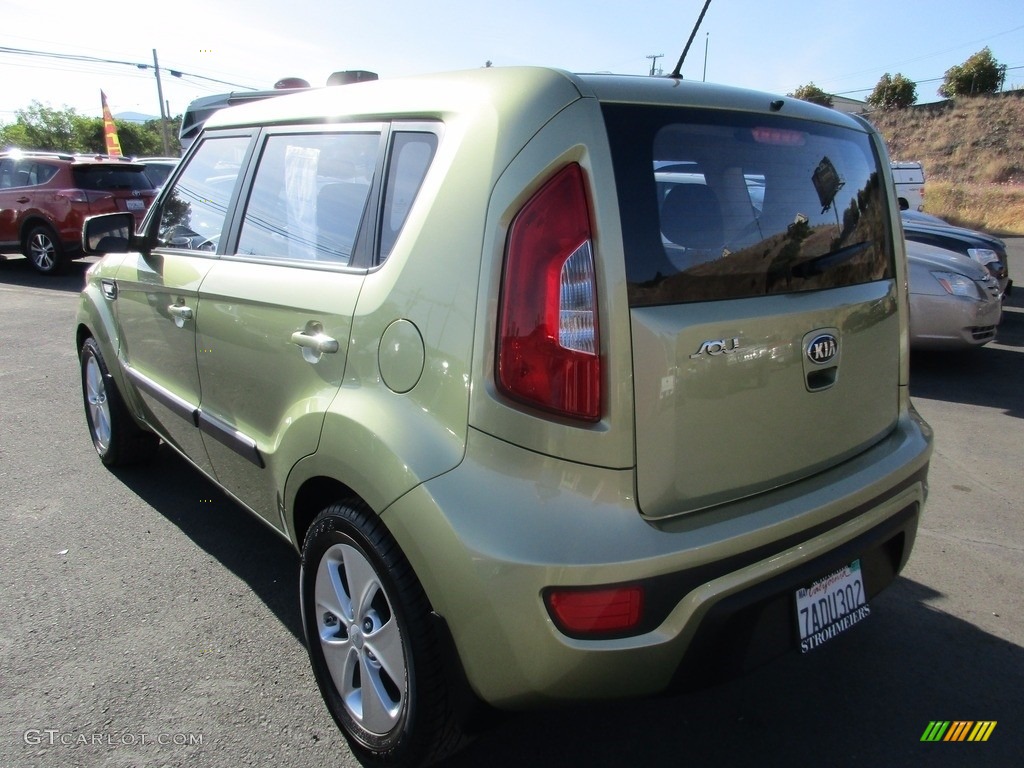 2013 Soul 1.6 - Alien Green / Black Cloth photo #5