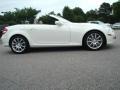 Alabaster White - SLK 350 Roadster Photo No. 7