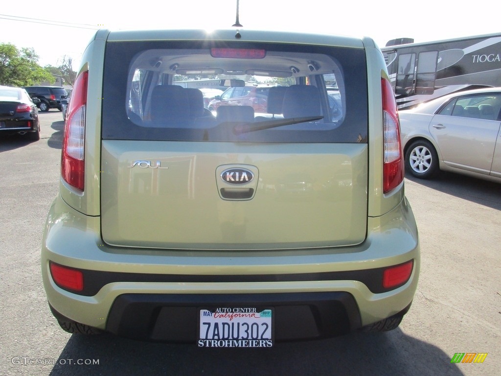 2013 Soul 1.6 - Alien Green / Black Cloth photo #6