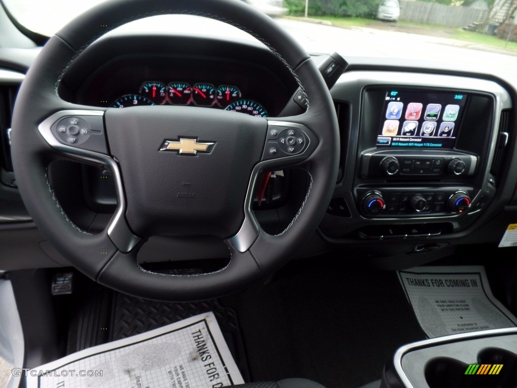 2017 Silverado 1500 LT Double Cab 4x4 - Summit White / Jet Black photo #19