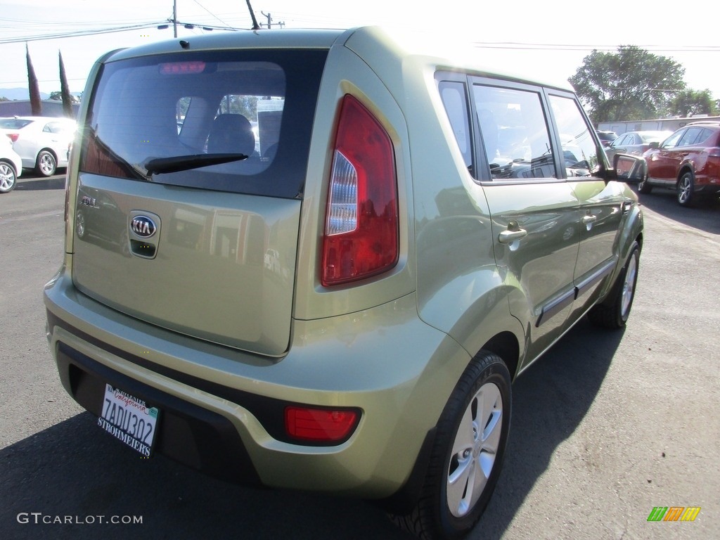 2013 Soul 1.6 - Alien Green / Black Cloth photo #7