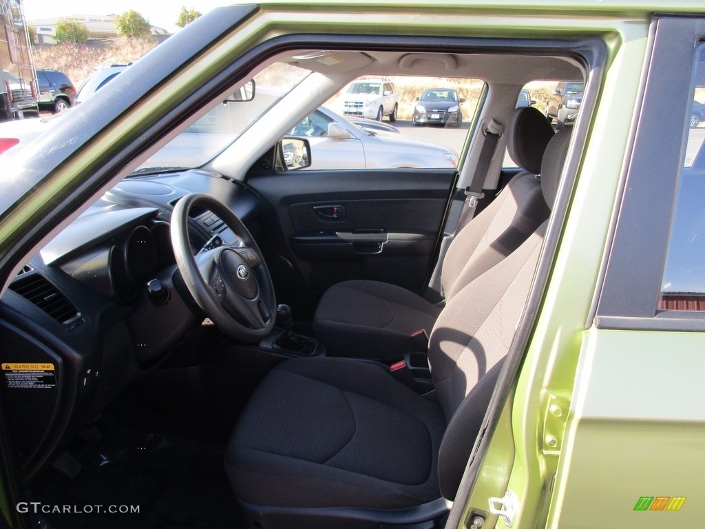 2013 Soul 1.6 - Alien Green / Black Cloth photo #10