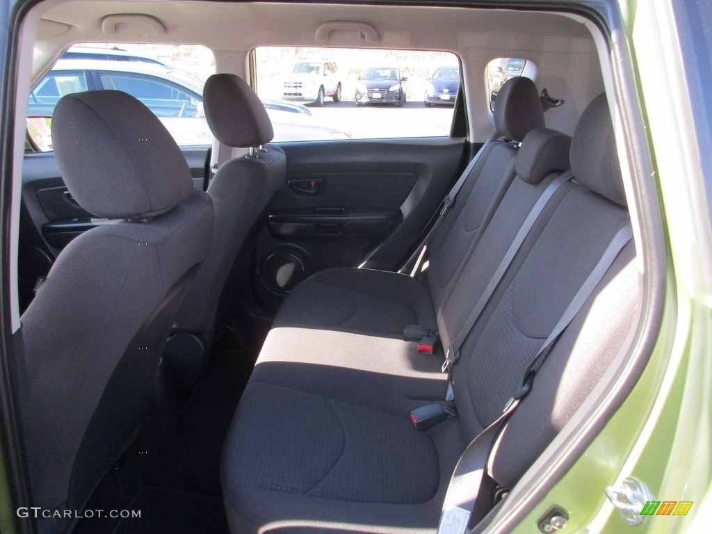 2013 Soul 1.6 - Alien Green / Black Cloth photo #11