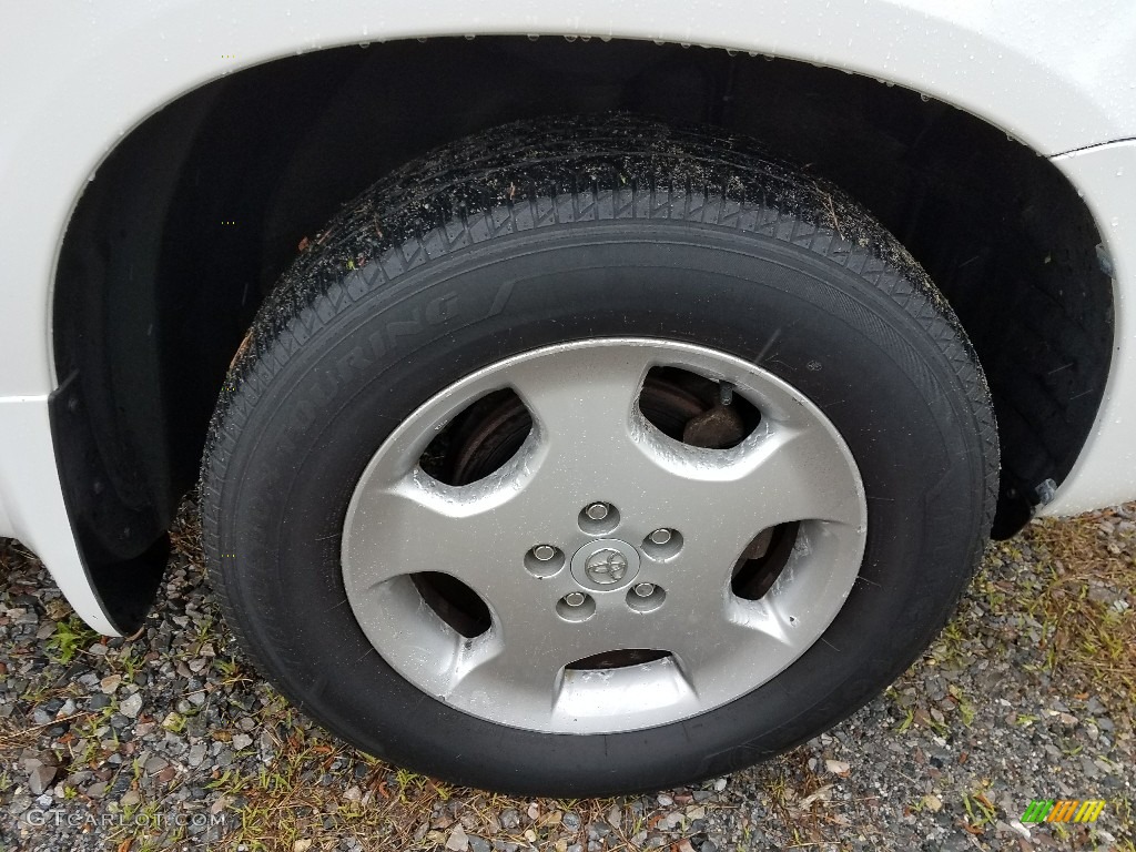 2004 Highlander Limited V6 - Super White / Ash photo #29