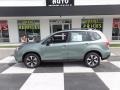 Jasmine Green Metallic - Forester 2.5i Photo No. 1