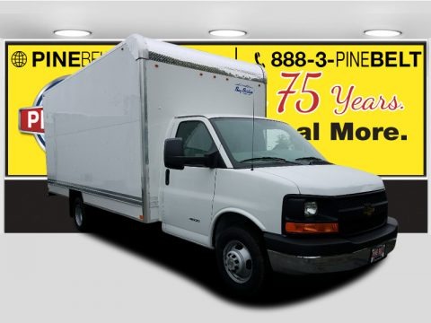 2017 Chevrolet Express Cutaway 4500 Moving Van Data, Info and Specs