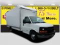 2017 Summit White Chevrolet Express Cutaway 4500 Moving Van  photo #1