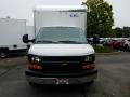 Summit White - Express Cutaway 4500 Moving Van Photo No. 2