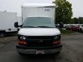 2017 Summit White Chevrolet Express Cutaway 4500 Moving Van  photo #2