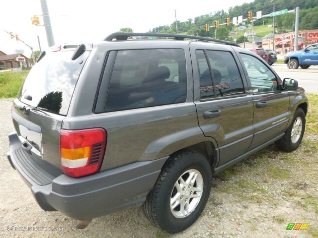 2004 Grand Cherokee Laredo 4x4 - Graphite Metallic / Dark Slate Gray photo #5