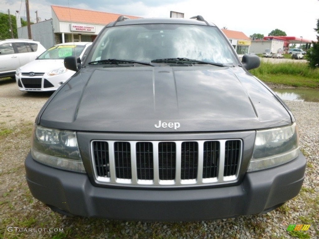 2004 Grand Cherokee Laredo 4x4 - Graphite Metallic / Dark Slate Gray photo #8