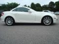 Alabaster White - SLK 350 Roadster Photo No. 24
