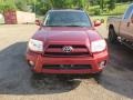 2007 Salsa Red Pearl Toyota 4Runner Limited 4x4  photo #2