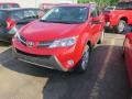 2015 Barcelona Red Metallic Toyota RAV4 Limited AWD  photo #3