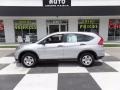 Alabaster Silver Metallic - CR-V LX Photo No. 1