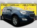 Patriot Blue Metallic 2017 Chevrolet Equinox LT AWD