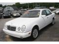 Glacier White 1998 Mercedes-Benz E 320 4Matic Sedan