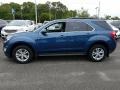 Patriot Blue Metallic - Equinox LT AWD Photo No. 3